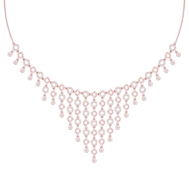 Rose Gold Queen Of Dreams Necklace