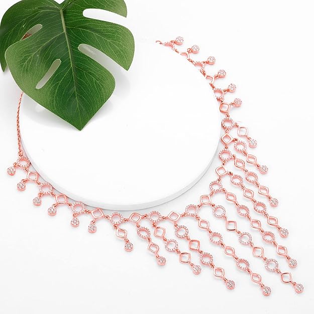 Rose Gold Queen Of Dreams Necklace - Image 2